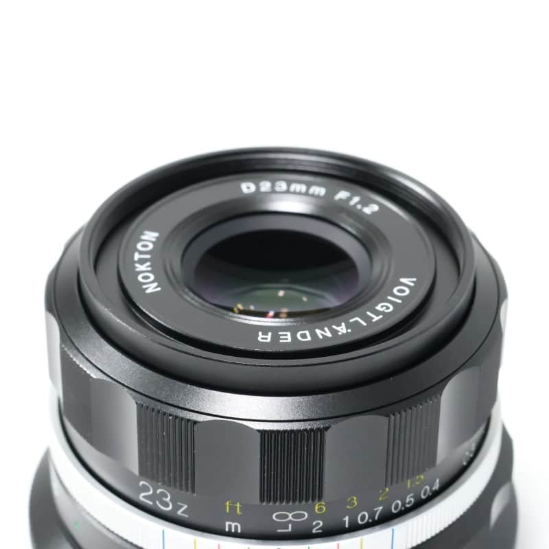 NOKTON D23mm F1.2 Aspherical ニコンZ (APS-C)