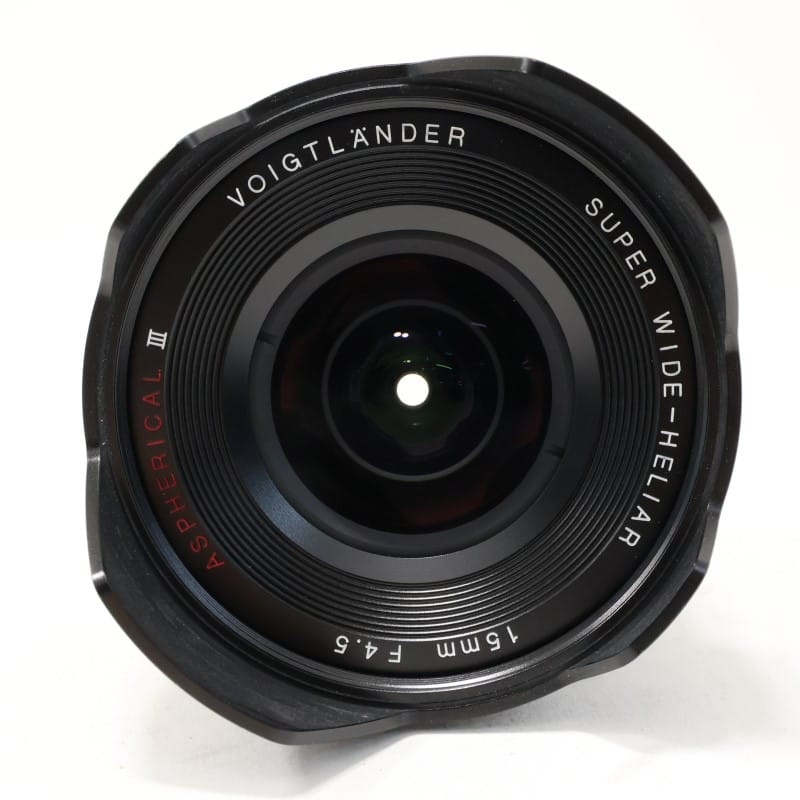 SUPER WIDE-HELIAR 15mm F4.5 Aspherical III
