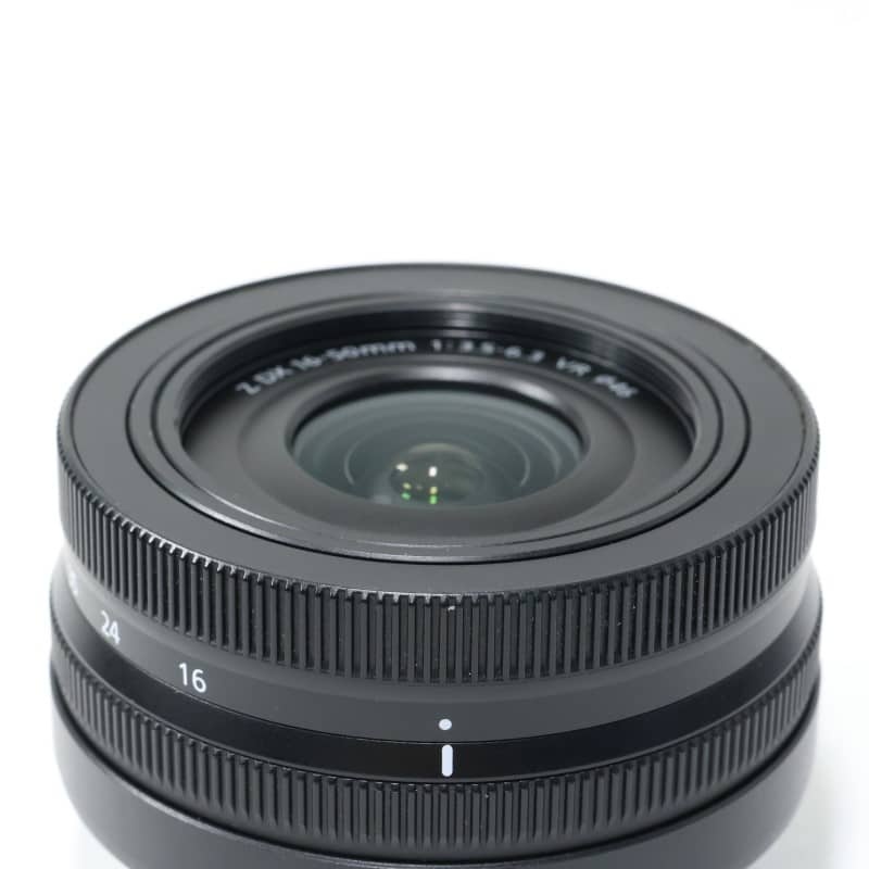 NIKKOR Z DX 16-50mm f/3.5-6.3 VR ブラック