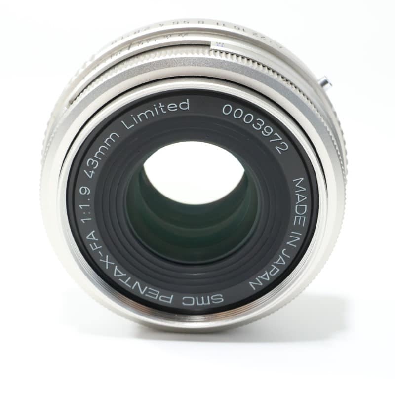 smc PENTAX-FA 43mm F1.9 Limited シルバー
