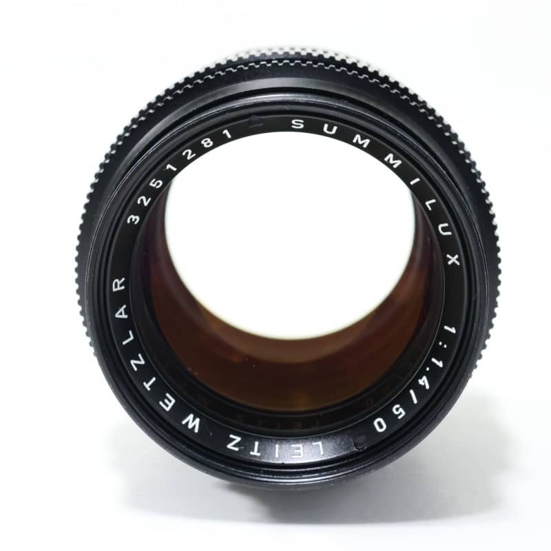 ズミルックス 50mm F1.4 ブラッククローム