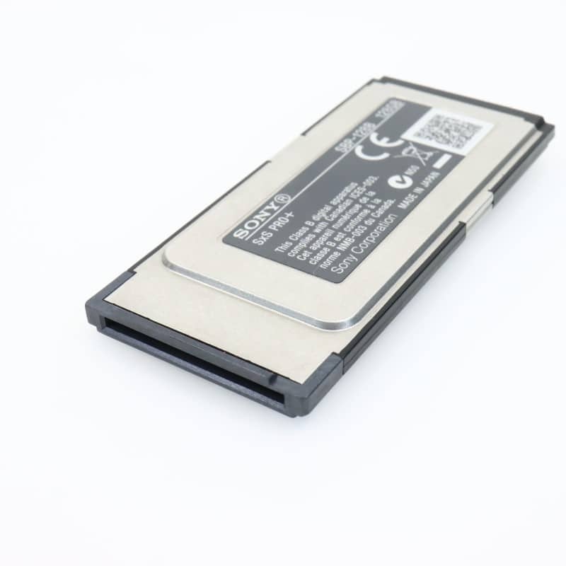 SBP-128B [SXSメモリーカード SxS PRO+ 128GB]