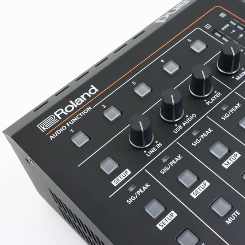 SR-20HD [Direct Streaming AV Mixer]