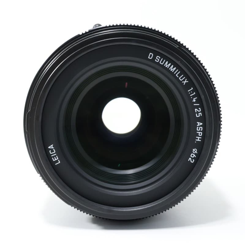 LEICA D SUMMILUX 25mm F1.4 ASPH . L-X025