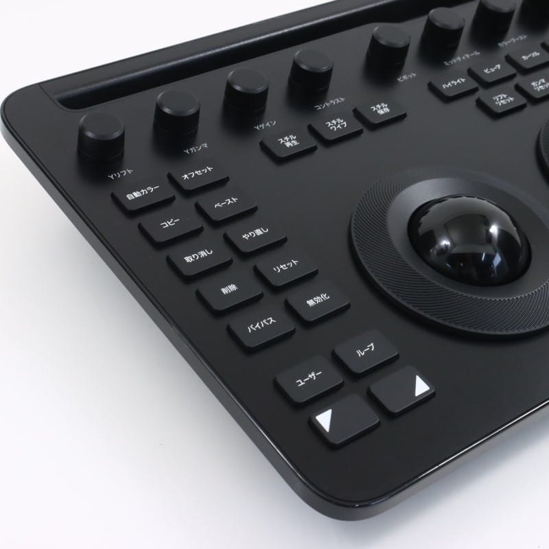 DV/RES/AAAPNLMIC/JA [DaVinci Resolve Micro Color Panel(JA/パネルラベル日本語表記)]