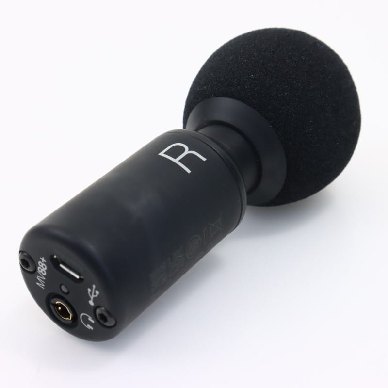 MV88 + DIG-VIDEO KIT [デジタル・ステレオ・コンデンサー・マイクロホン]