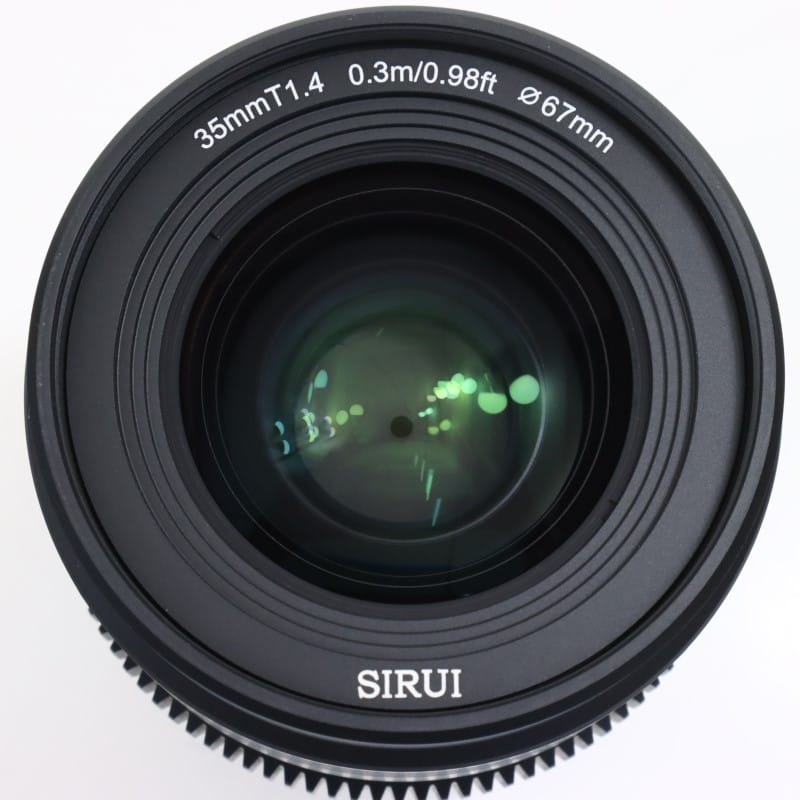 マウント交換式シネマレンズ T1.4 Full Frame 35mm E/ブラック(L/RF/Z交換マウントアダプター付)