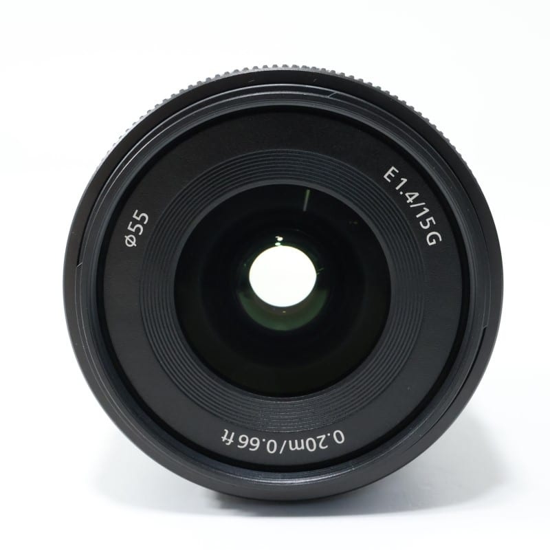 E 15mm F1.4 G SEL15F14G