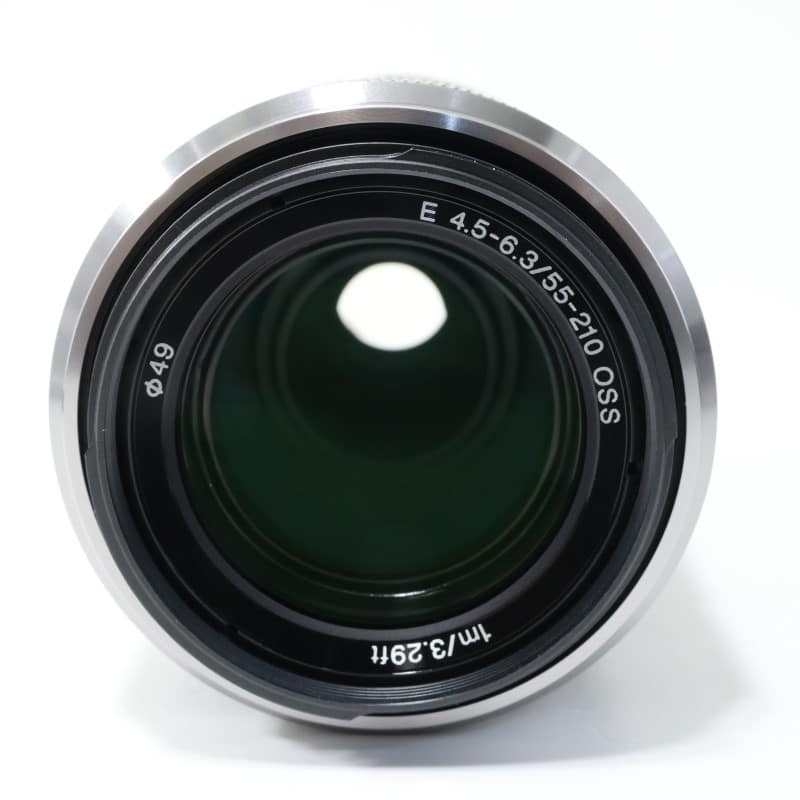 E 55-210mm F4.5-6.3 OSS シルバー SEL55210S
