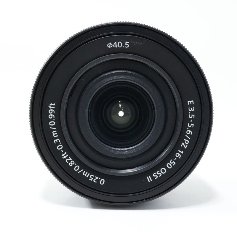 E PZ 16-50mm F3.5-5.6 OSS II SELP16502 ブラック