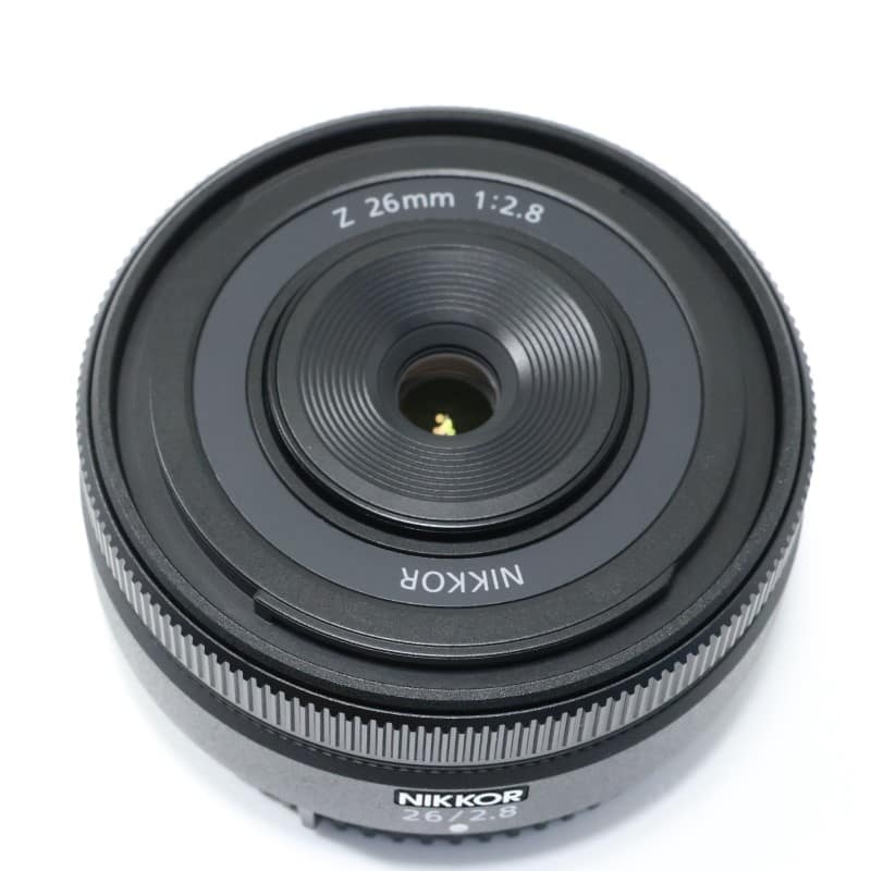 NIKKOR Z 26mm f/2.8