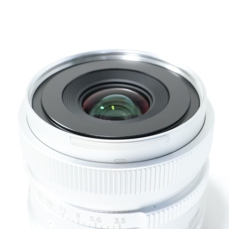 24mm F3.5 DG | Contemporary Lマウント シルバー