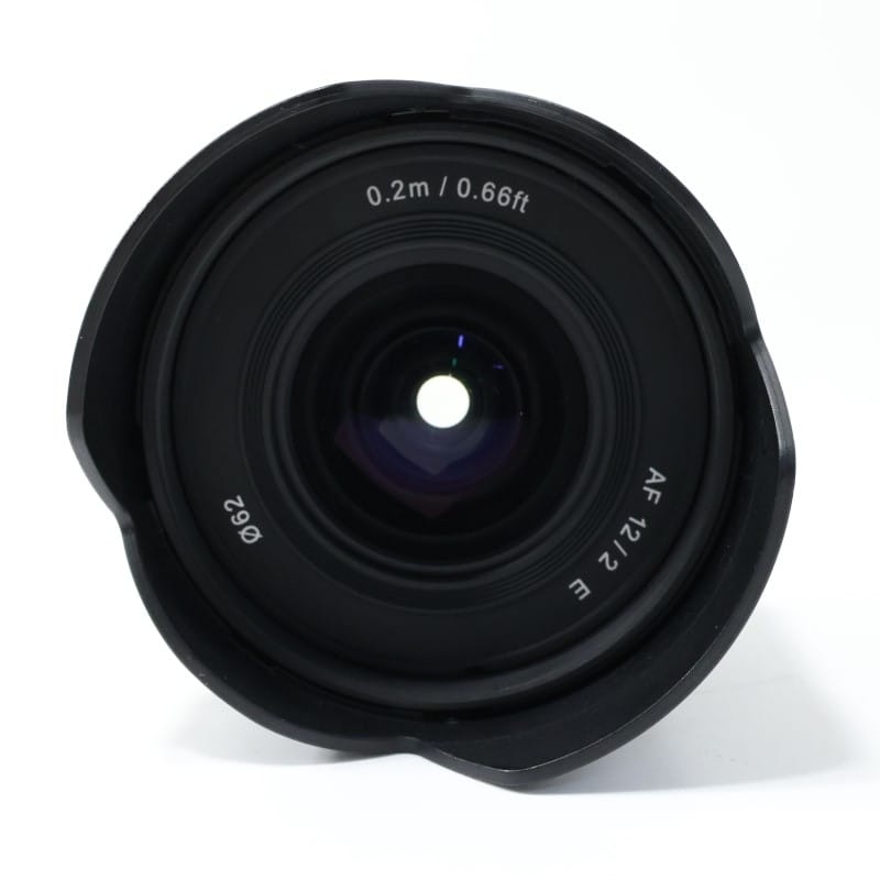 AF 12mm F2 ソニーE