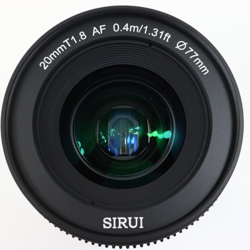 オートフォーカスアナモルフィックレンズ T1.8 S35 20mm E/ブルー 20AF133X-EB-JP