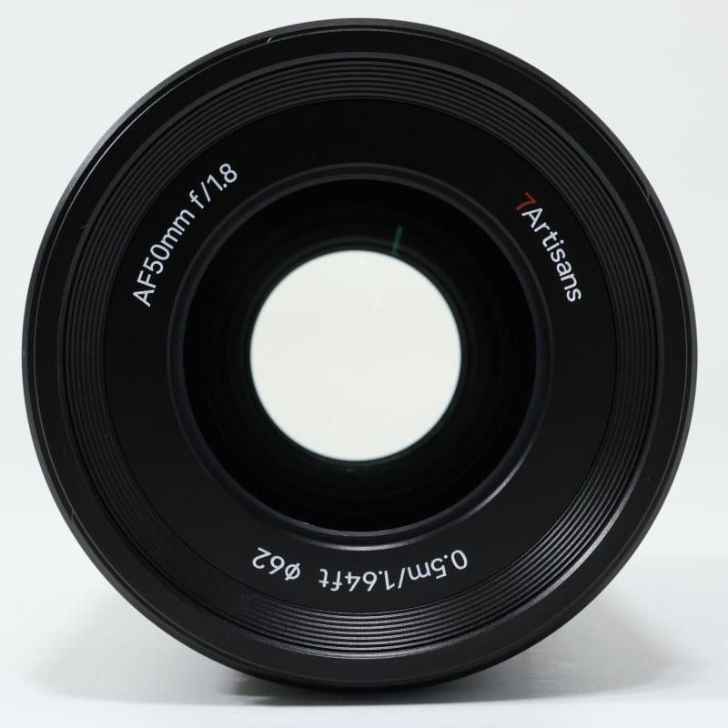 7Artisans 50mm F1.8 AF ニコンZマウント ブラック 5018ZB-AF