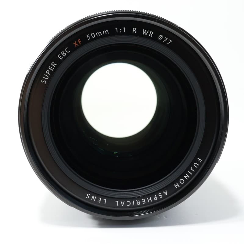 フジノンレンズ XF50mmF1.0 R WR
