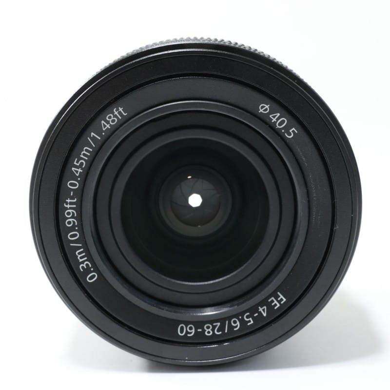 FE 28-60mm F4-5.6 SEL2860