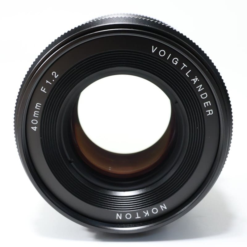 NOKTON 40mm F1.2 Aspherical ニコンZ (フルサイズ)