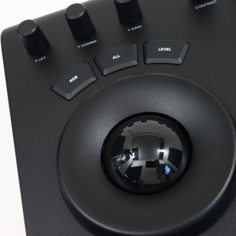 DV/RES/BBPNLMIC [DaVinci Resolve Micro Panel]