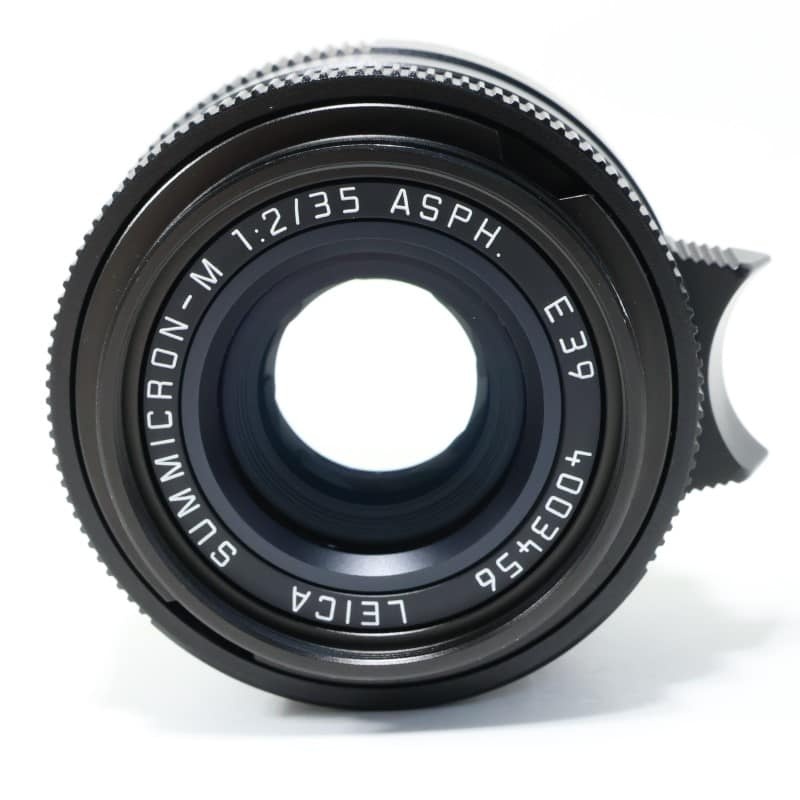 ズミクロン M 35mm F2 ASPH ブラック 6bit 8枚絞り 11879C