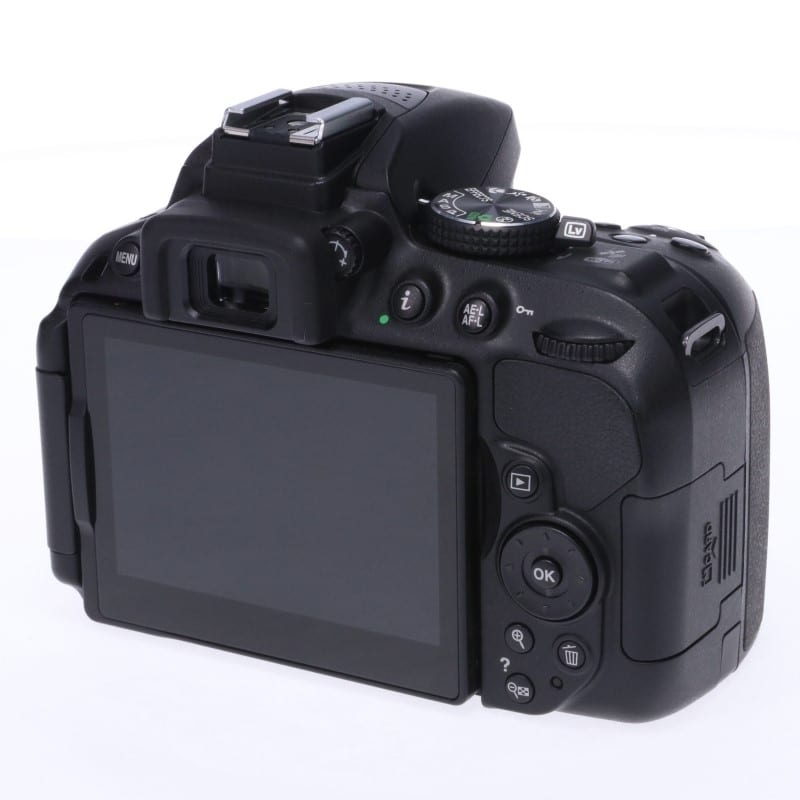 D5300 ボディ ブラック