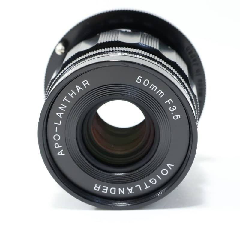 APO-LANTHAR 50mm F3.5 VM Type II ブラックペイント