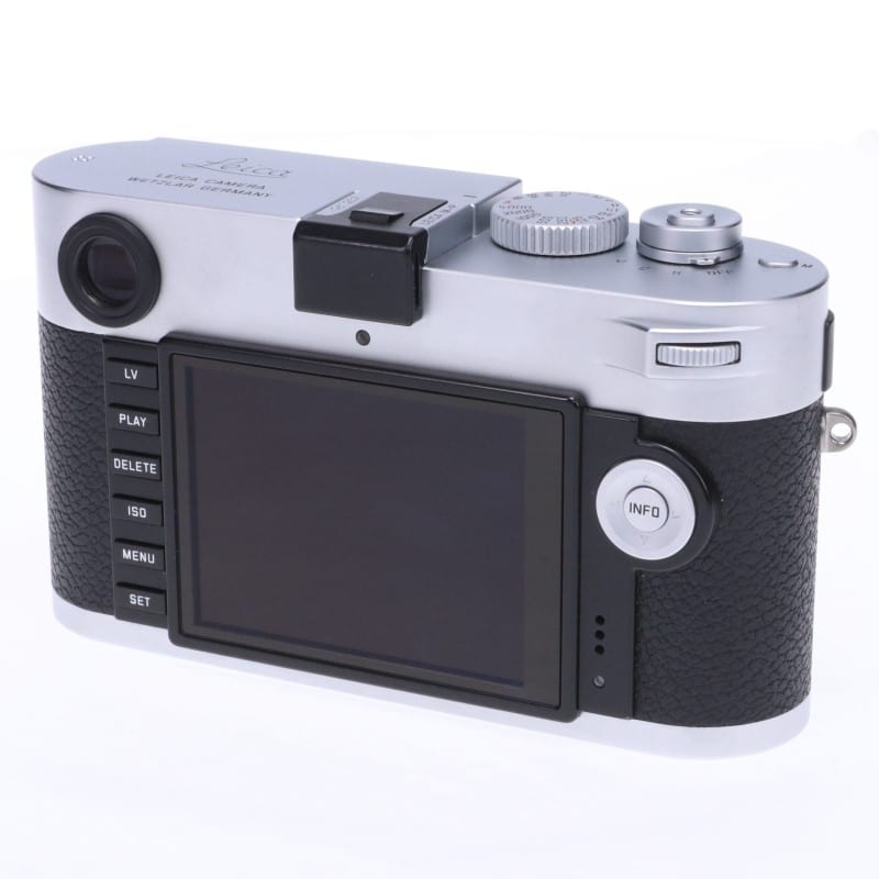 Leica M-P シルバークローム ボディ