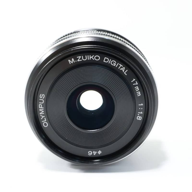 M.ZUIKO DIGITAL 17mm F1.8 ブラック