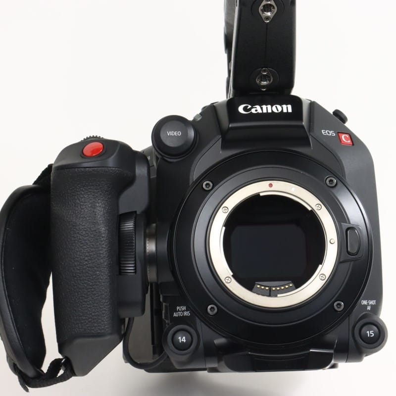 EOS C300 Mark III ボディー