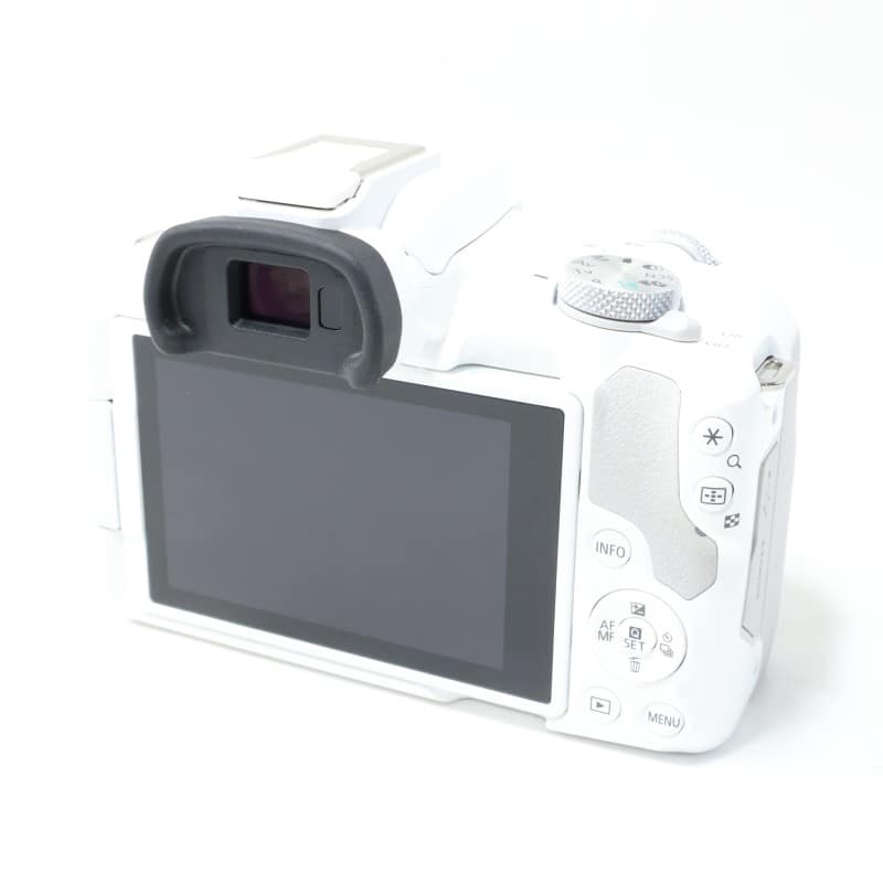 EOS R50 ボディー ホワイト