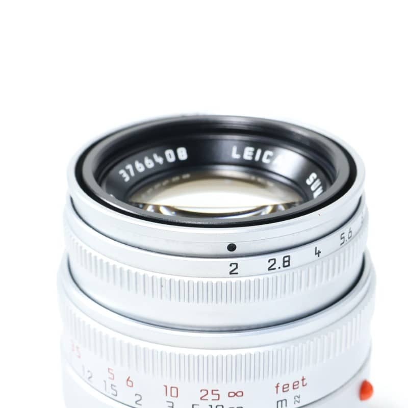 ズミクロン M 50mm F2 Ver.3 シルバー 11816