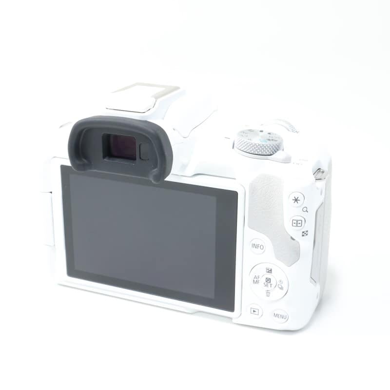 EOS R50 ボディー ホワイト