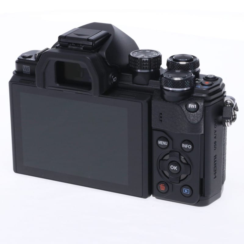 OM-D E-M10 MarkII ボディ ブラック