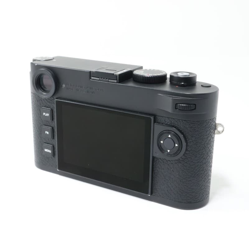 ライカ M11 ブラック・ペイント 20202