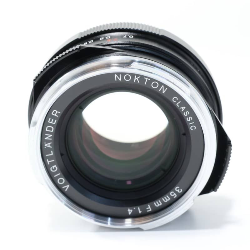 NOKTON classic 35mm F1.4 MC マルチコート