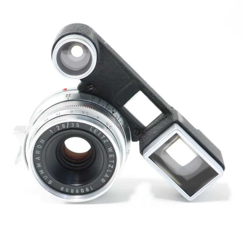 ズマロン M 35mm F2.8 M3用メガネ付