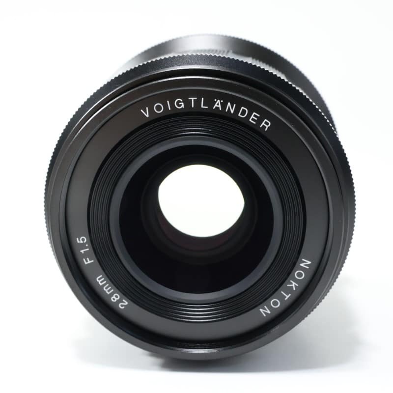 NOKTON 28mm F1.5 Aspherical ニコンZ (フルサイズ)