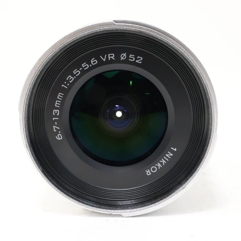 1 NIKKOR VR 6.7-13mm f/3.5-5.6 シルバー