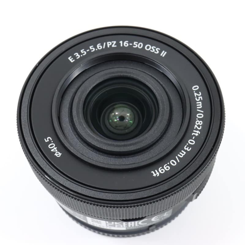 E PZ 16-50mm F3.5-5.6 OSS II SELP16502