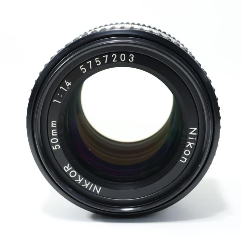 AI Nikkor 50mm f/1.4S