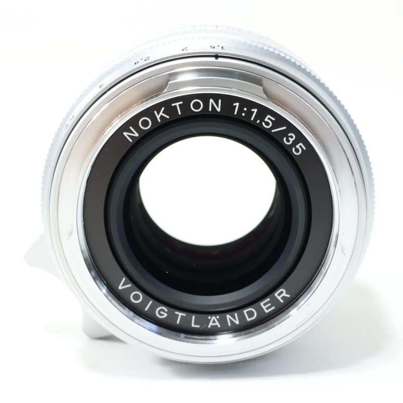 NOKTON Vintage Line 35mm F1.5 Aspherical Type II VM シルバー