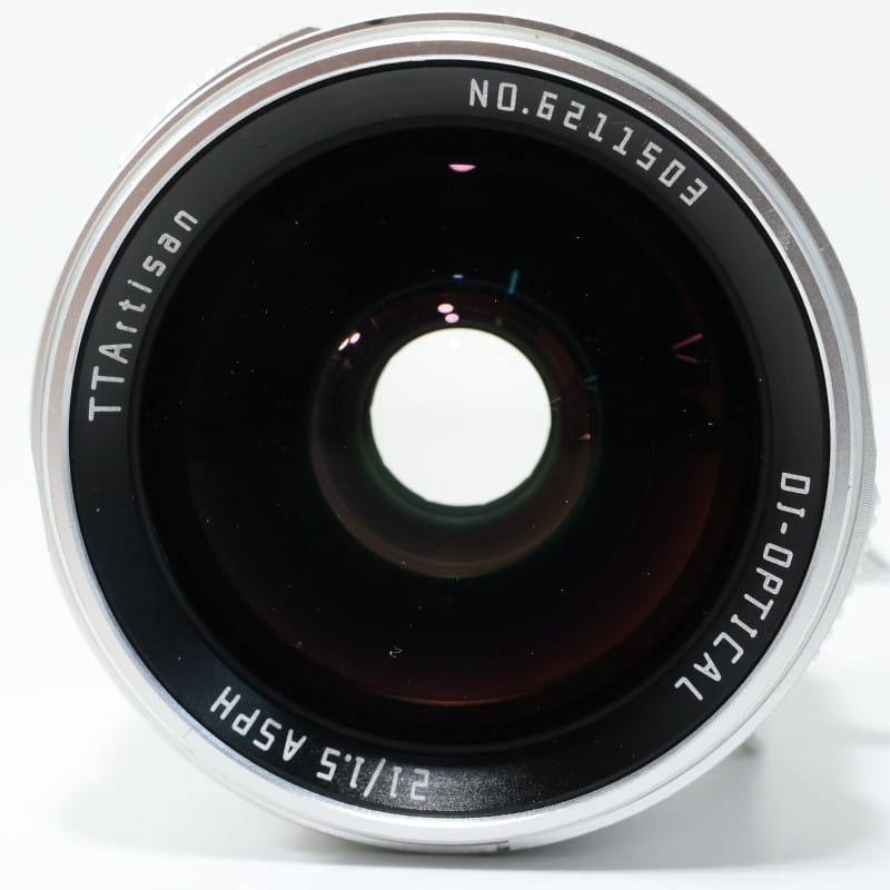 TTArtisan 21mm f/1.5 ASPH ライカM シルバー
