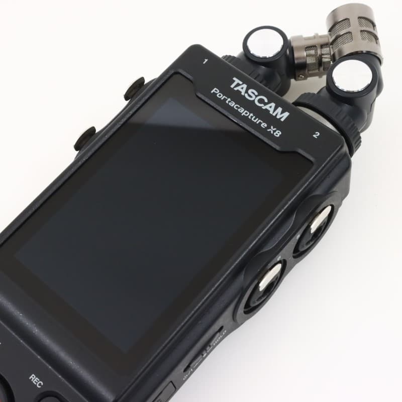 Portacapture X8 [8トラックハンドヘルドレコーダー]