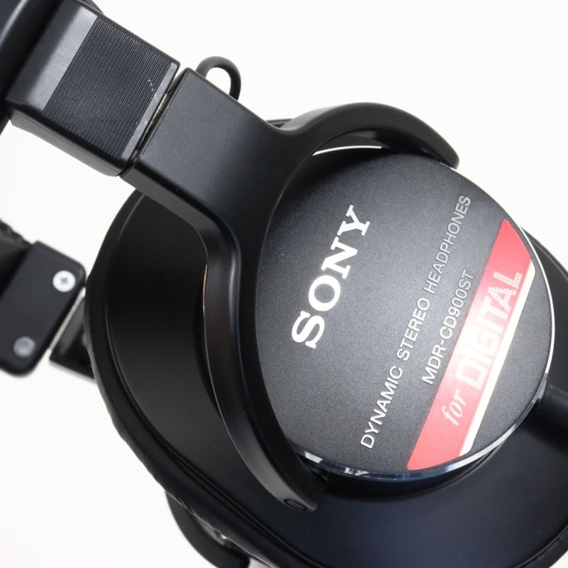 SONY MDR-CD900ST [スタジオモニターヘッドホン]