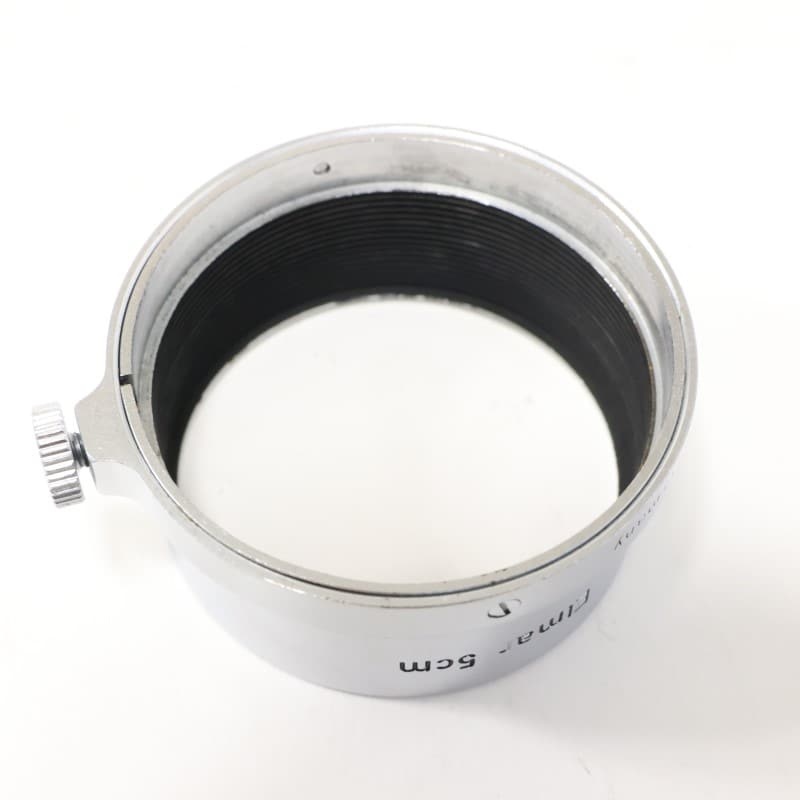 エルマー50mm F3.5用 フード Ver.7 クローム FISON
