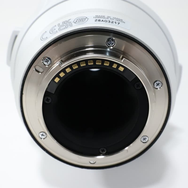 フジノンレンズ XF150-600mmF5.6-8 R LM OIS WR