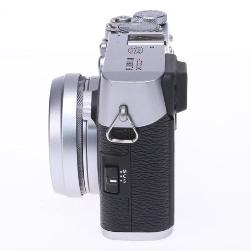 FUJIFILM X100F シルバー