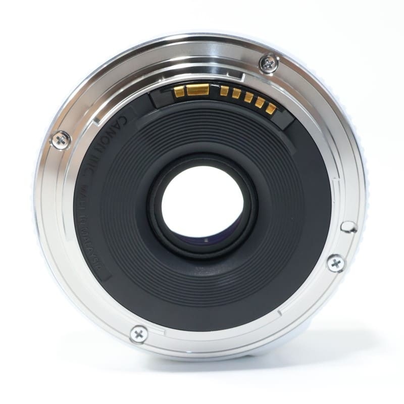 EF 40mm F2.8 STM ホワイト
