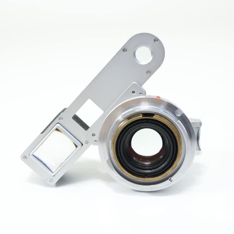ズミクロン M 35mm F2 M3用メガネ付 シルバー 8枚玉