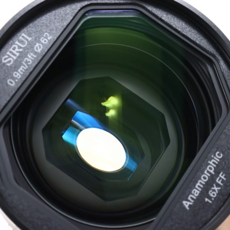 50mm T2.9 Full カーボン アナモルフィックレンズ E/ブルー Saturn E50B-JP